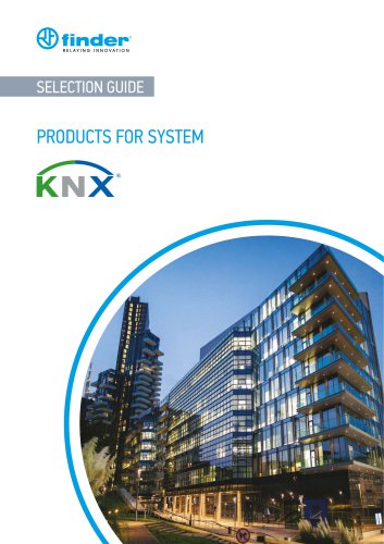KNX products 