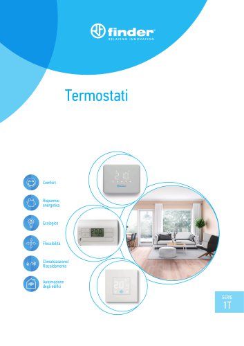Termostati digitali