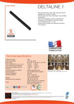 DELTALINE 1 - LINEAR LED FIXTURE