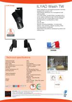 ILYAD WASH TW - WALL WASHER