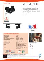 MOOVEO HR - FOCUSABLE SHOWCASE LIGHTING