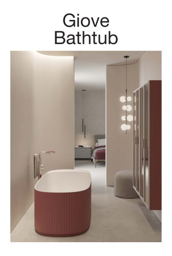 Giove Bathtub