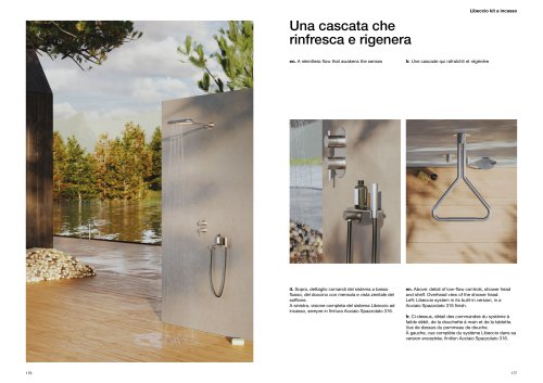 Soffione doccia Libeccio