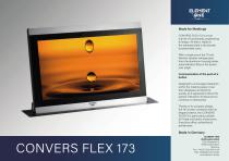 Retractable Monitor CONVERS FLEX 173