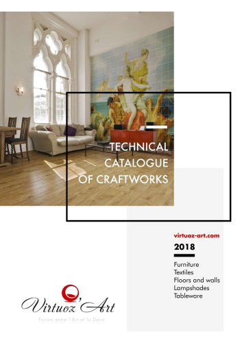 Technical brochure Virtuoz'Art 2018