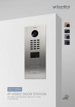 IP Video Door Station D2103V