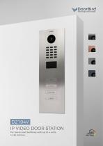 IP Video Door Station D2104V
