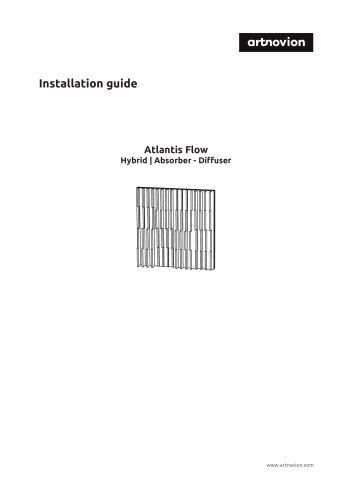 Atlantis Flow Installation guide