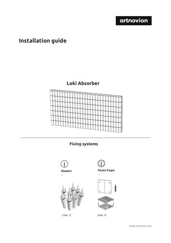 Loki Absorber Installation guide