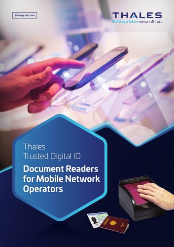 Slash fraud losses with Thales ID Document Readers