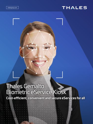 Thales Gemalto Biometirc eService Kiosk