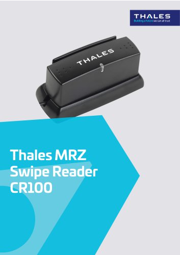 Thales RZ Swipe Reader CR100