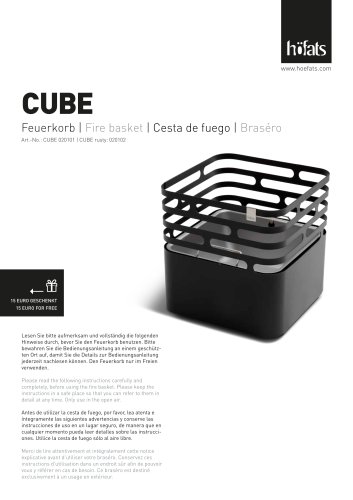 Cube manual