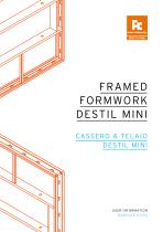 DESTIL FRAMED FORMWORK