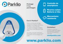 Parklio BARRIERA PER PARCHEGGIO INTELLIGENTE - 1