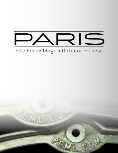 PARIS - Site furnishings - Outdoor Fitness