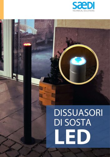 Dissuasore di sosta LED luminoso