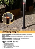 Dissuasore di sosta LED luminoso - 3