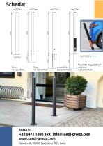 Dissuasore di sosta LED luminoso - 4