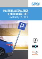 Pali segnaletica flessibili e resistenti agli urti Augustaflex - 1