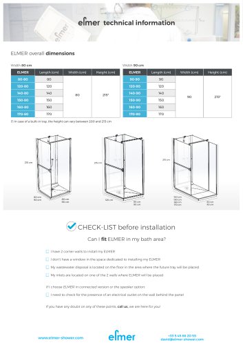 ELMER Technical Information