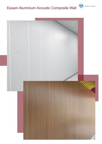 Tianyu Acoustic Wall Panel