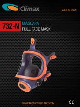 732-N FULL FACE MASK