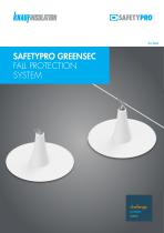 SAFETYPRO GREENSEC FALL PROTECTION SYSTEM