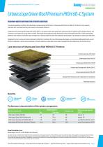 URBANSCAPE Green Roof Premium HIGH 60-C System