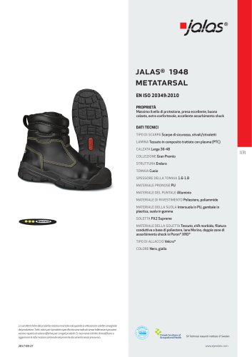 JALAS® 1948 Metatarsal