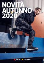 NOVITA AUTUNNO 2020