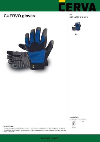 CUERVO gloves