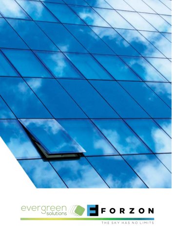 Evergreen Solutions-Forzon_Fixed Glass Roof Catalogue