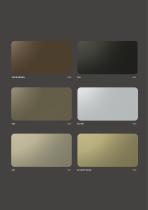 ALUCOBOND® anodized look - 3