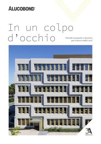 ALUCOBOND&reg; in un colpo d&rsquo;occhio