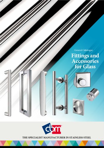 General Catalogue Fittings and Accessories for Glass