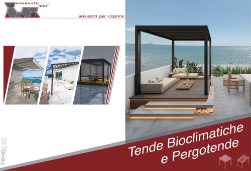 Tende Bioclimatiche