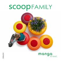 SCOOP Family - SCOOP planter & SCOOPI Seat