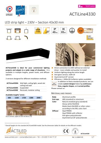 ACTiLine4330