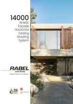 Rabel 14000 / KINETIC FAÇADE HORIZONTAL FOLDING SH