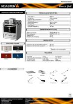 ROASTER CHARCOAL OVEN R54