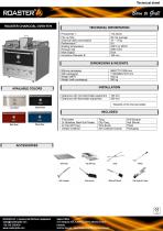 ROASTER CHARCOAL OVEN R76