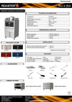 ROASTER CHARCOAL OVEN ROC56