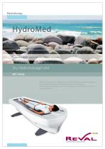 HYDROMED - Dry hydromassage unit