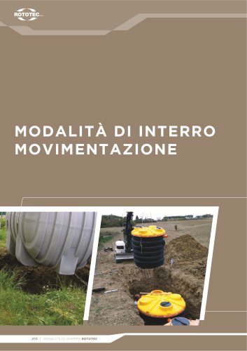 MODALITÀ DI INTERRO MOVIMENTAZIONE