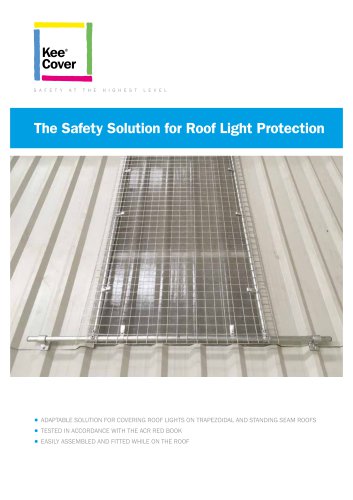 The Safety Solution for Roof Light Protection