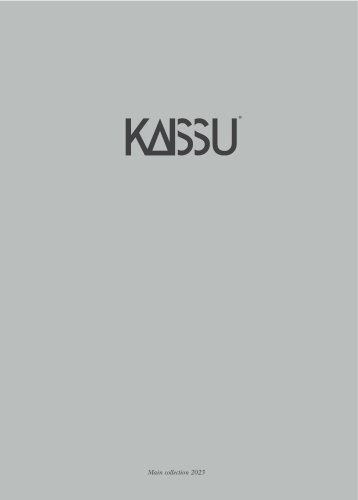 Main collection 2023 - Kaissu