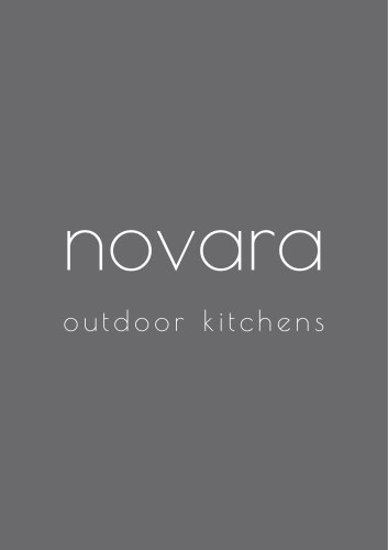 Novara Outdoor Kitchens N1 - N2 System