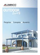 OUTDOOR living - Pergolas - Canopies - Auvents