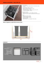 Sistemi portarifiuti - Elementi estraibili - 5